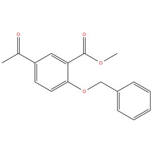 Methyl 5-Acetyl-2-benzyloxy-benzoate