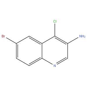 6-bromo-4-chloroquinolin-3-amine