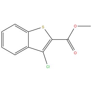 Methyl 3-chlorobenzo[b]thiophene-2-carboxylate