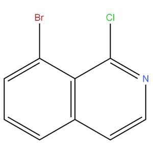 8-bromo-1-chloroisoquinoline