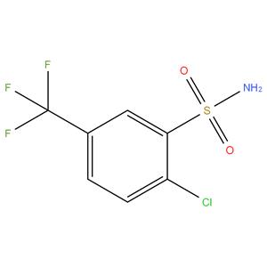 2-Chloro-5-(trifluoromethyl)benzenesulfonamide, 97%