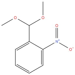 1-(Dimethoxymethyl)-2-nitrobenzene