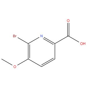 6-Bromo-5-methoxy-2-pyridinecarboxylic acid
