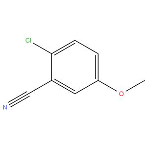 2-CHLORO-5-METHOXY BENZONITRILE