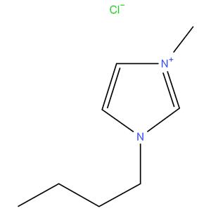 1-Butyl-3-methylimidazolium
chloride/ BMIMCl-