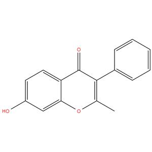 7-hydroxy-2-methyl-3-phenyl-4H-chromen-4-one