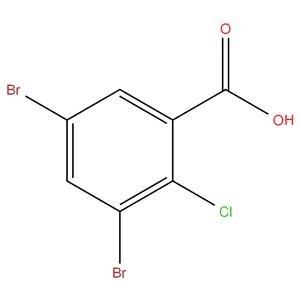 3,5-Dibromo-2-chlorobenzoic acid