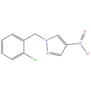 1-(2-Chlorobenzyl)-4-nitro-1H-pyrazole