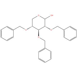 2,3,4-tris-O-(phenylmethyl)-D-Xylopyranose