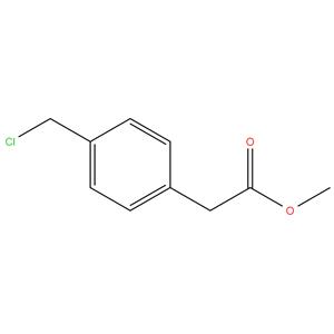 2-(chloromethyl-phenyl)-acetic acid methyl ester