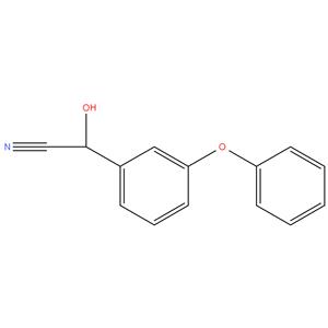 3-Phenoxymandelonitrile