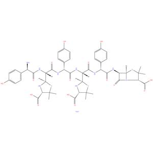 Amoxicillin trimer trisodium salt