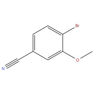 4-BROMO-3-METHOXY BENZO NITRILE