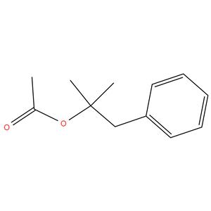 Dimethylbenzylcarbinyl acetate