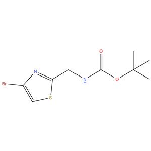 tert-butyl (4-bromothiazol-2-yl)
      methylvarbamate