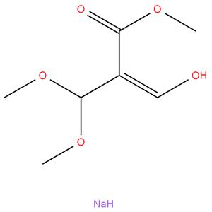 sodium (Z)-2-(dimethoxymethyl)-3-methoxy-3-oxoprop-1-en-1-olate