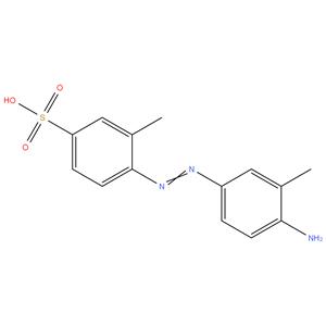 4-[(4-Amino-3-methylphenyl)diazenyl]-3-methylbenzenesulfonic acid