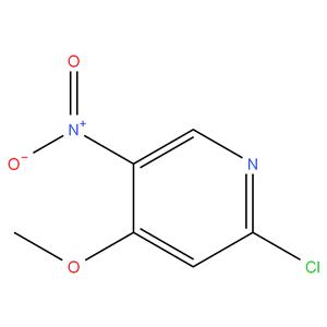 2-Chloro-4-methoxy-5-nitropyridine