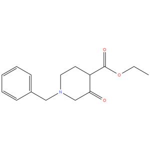 Ethyl 1-benzyl-3-oxo-piperidine-4-carboxylate