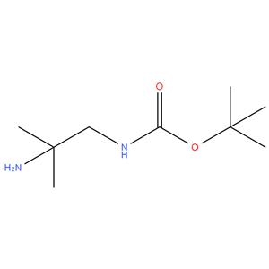 Tert-Butyl (2-amino-2-methylpropyl)carbamate