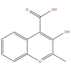 3-Hydroxy-2-methyl-4-quinolinecarboxylic acid