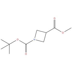 1-(tert-butyl) 3-methyl azetidine-1,3-dicarboxylate