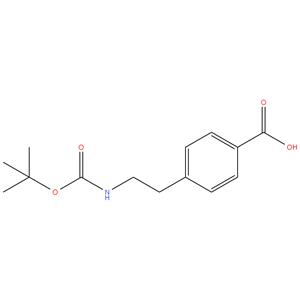 4-(2-((tert-Butoxycarbonyl)amino)ethyl)benzoic acid