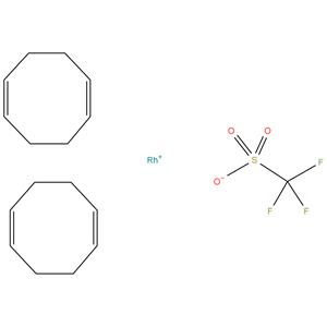 Bis(1,5-cyclooctadiene)rhodium(I) trifluoromethanesulfonate