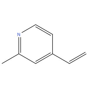 2-methyl-4-ethenylpyridine