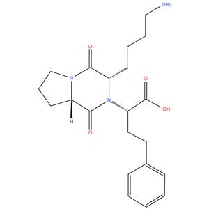 Lisinopril S,S,S-diketopiperazine