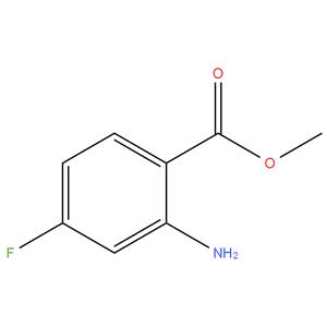 Methyl 2-amino-4-fluorobenzoate