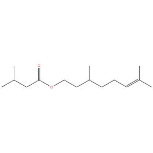 Citronellyl isovalerate