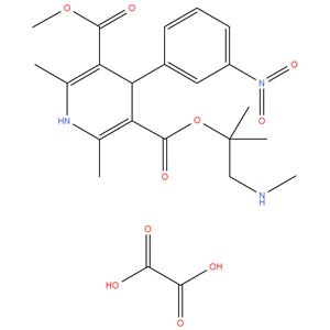 Lercanidipine Dimethyl ester impurity oxalate salt
