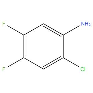 2-Chloro-4,5-difluoroaniline, 97%