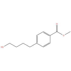 Methyl 4-(4-hydroxybutyl)benzoate