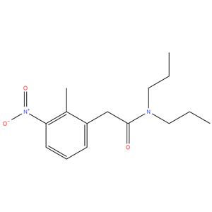 2-Methyl-3-Nitro Phenyl Ethyl-N,N-Di-n-Propyl 
Acetamide