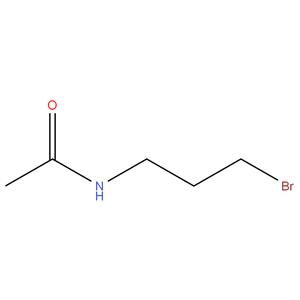 N- ( 3 - bromopropyl ) acetamide