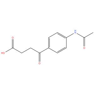 4-[4-(Acetylamino)phenyl]-4-oxobutanoic acid