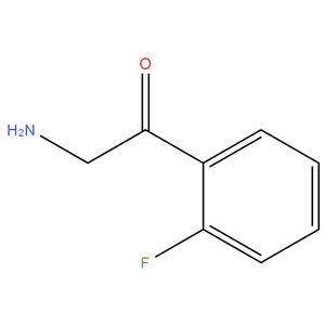 2-Fluorophenacylamine