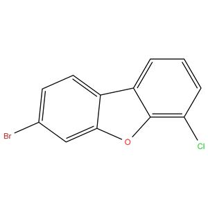 3 - Bromo - 6 - chlorodibenzofuran