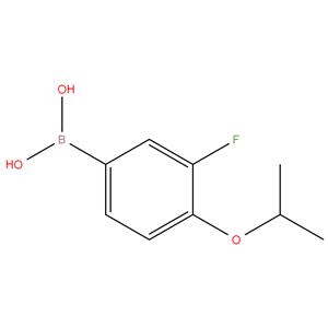 3-Fluoro-4-isoporpoxybenzeneboronic acid