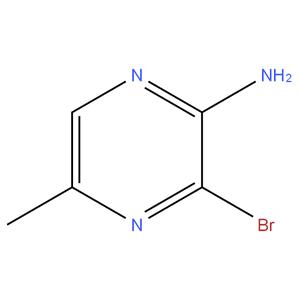 3-Bromo 5-Methyl pyrazine-2-amine