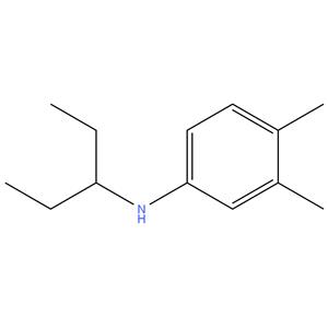 N-(1-ethylpropyl)-3,4-dimethylaniline