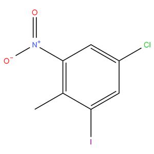 4-CHLORO-2-IODO-6-NITRO TOLUENE