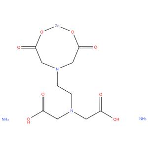 Ammonium zinc edetate