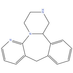 Mirtazapine Deshydroxy Impurity