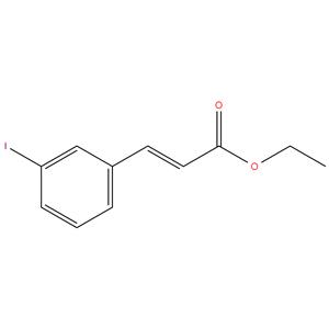 3-(3-IODOPHENYL) ACRYLIC ACID ETHYL ESTER