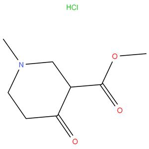 1-Methyl-3-carbomethoxy-4-piperidone hydrochloride