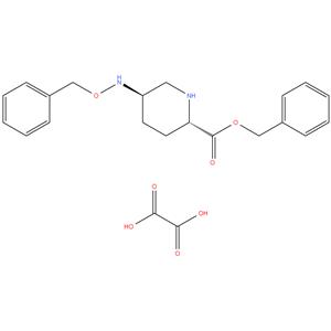 Benzyl (2S,5R)-5-[(Benzyloxy)Amino]Piperidine-2- Carboxylate Ethanedioate