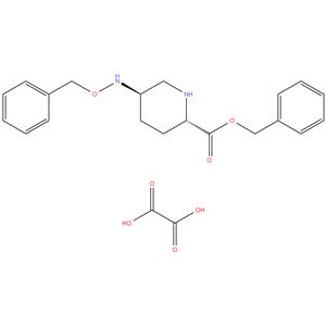 Benzyl (2S,5R)-5-[(Benzyloxy)Amino]Piperidine-2-
Carboxylate Ethanedioate